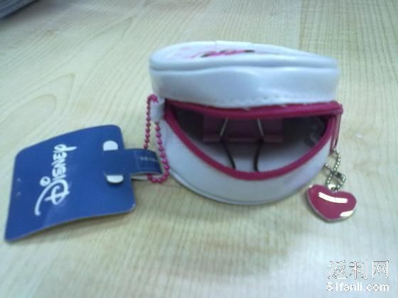 秒杀品,1元包邮的迪士尼零钱包
